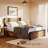 Rosalene Platform Storage Bed-1891138006