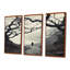 «Country Road Desolate Winter Landscape - campagne», ensemble de reproductions d'art mural-2115616558-2115616592