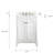 Bernardo 24'' Single Bathroom Vanity with Engineered Marble Top-1479693356