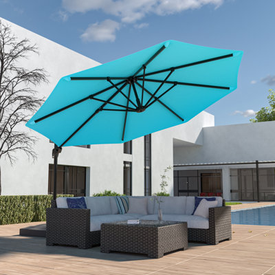 Parasol en porte-à-faux 11 pi Danasha
