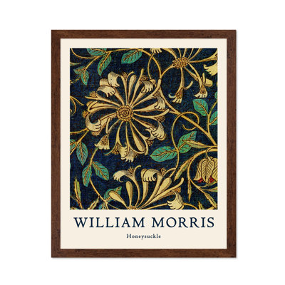 William Morris - Honeysuckle No13