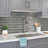 2X8 Subway Glass Mosaic Tile-60743692