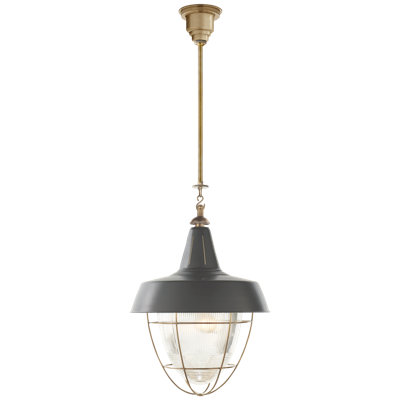 Thomas O'Brien Henry Industrial Hanging Light