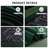 7-Piece Stripe Geometric Comforter Set, Soft Microfiber All-Season Complete Bedding Set-122815463-122815466