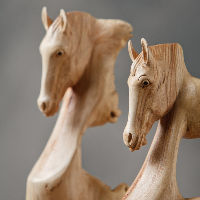 Parasite Horse Head 8"H