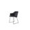 Choice Chair Indoor and Sledge Steel Base with Upholstery Cover Set (Cane-line Ambience Seat-Back Cover)