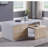 Rectangular Coffee Table With Pull-Out Table