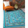 Tapis floral Hanan