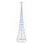  LED Christmas Tree 70 x 70 x 250 cm Metal-868654112