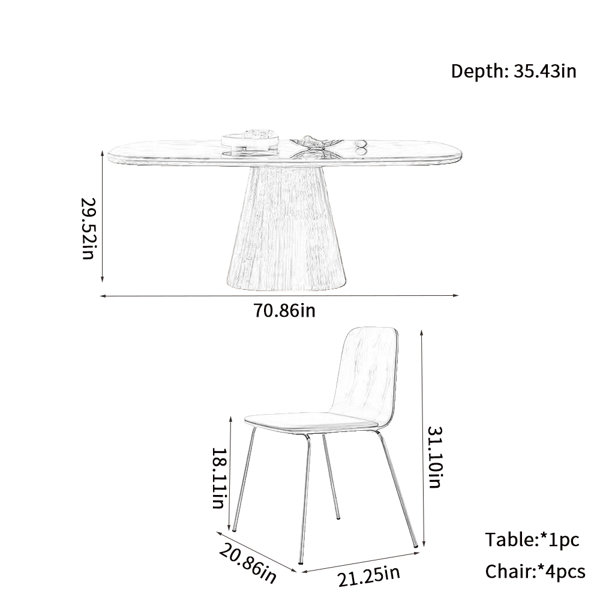 Dimensions du produit