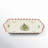 Spode Christmas Tree Peppermint Dessert Tray 12"