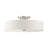 Konur Acrylic Semi Flush Mount