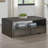 Evan 3-Piece Table Set With TV Stand