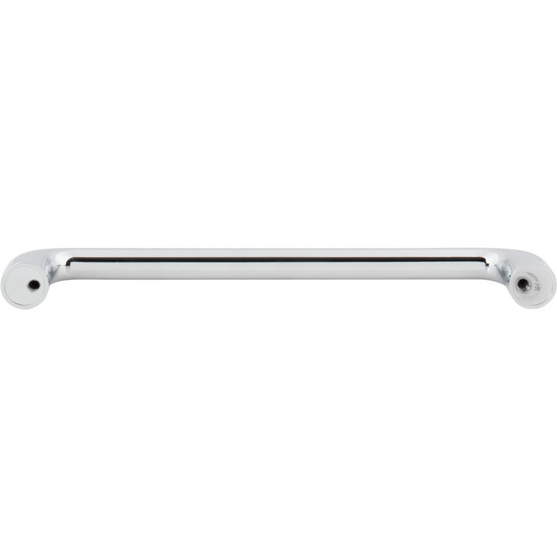 Loxley Bar Pull, Polished Chrome, 12"
