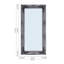 Dunmurry Solid Wood Arch Wall Mirror-1281318942-1281318943