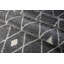 Tapis décoratif gris foncé géométrique Fallsburg-26237542