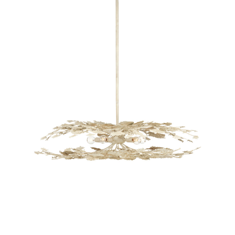 Maidenhair 5 - Light LED Semi Flush Mount