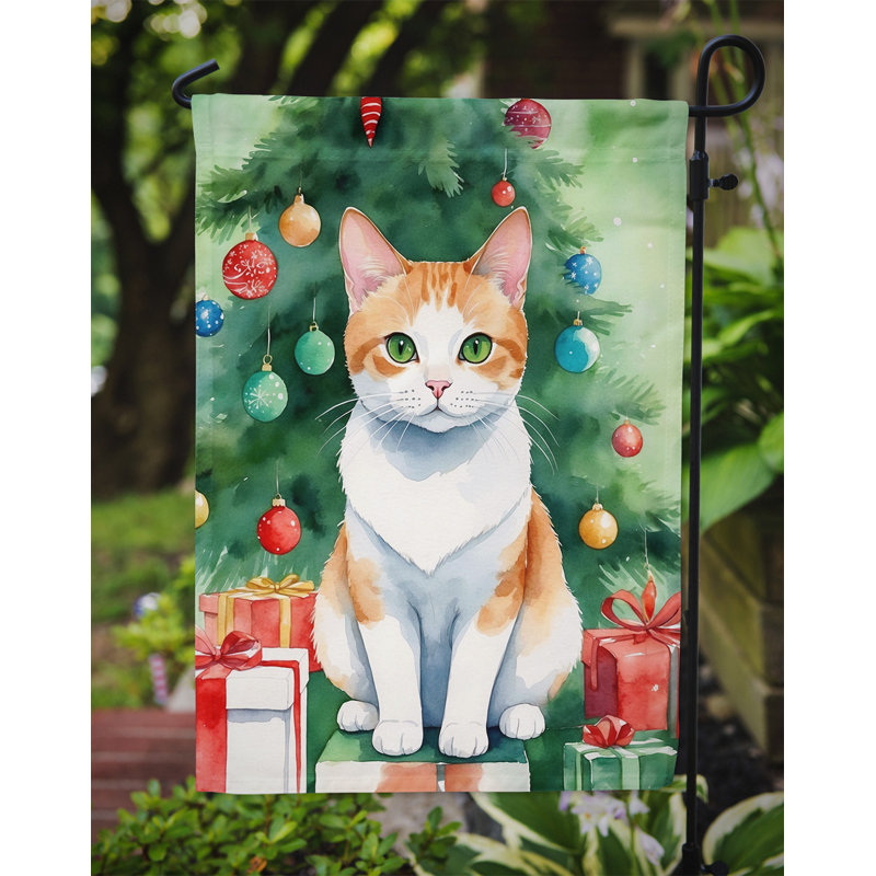 Drapeau de jardin Pixie Bob, Bobtail japonais