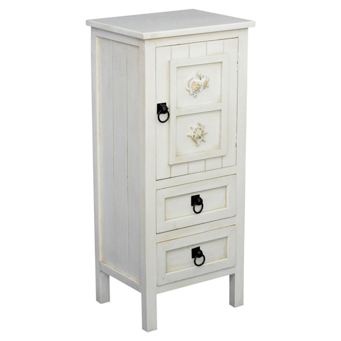 Rowberrow 1 Door Accent Cabinet