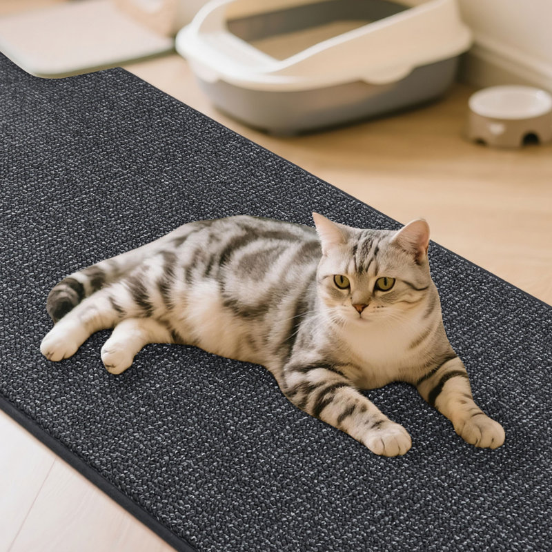 Solid Colour Area Rug, Runner 61cm x 243.8cm