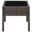 Eliphaz Rectangular Wicker Outdoor Coffee Table , 75cm cm W 40cm cm D-105036933