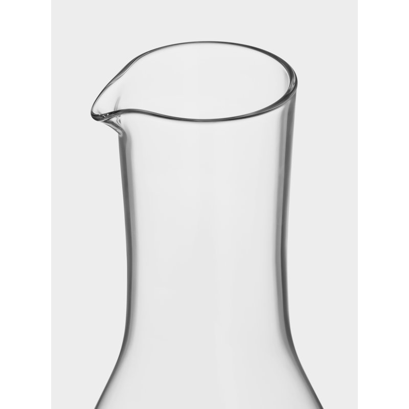 Intermezzo Blue 37.8 oz. Wine Pitcher, Blue/Clear
