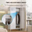 Deerfin Steel Armoire