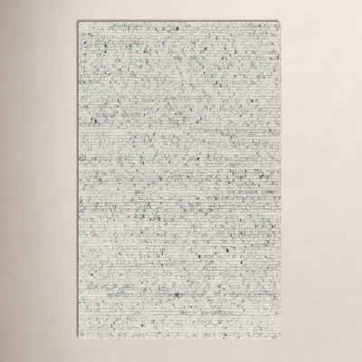 Morell Hand-Loomed Ash Wool Rug