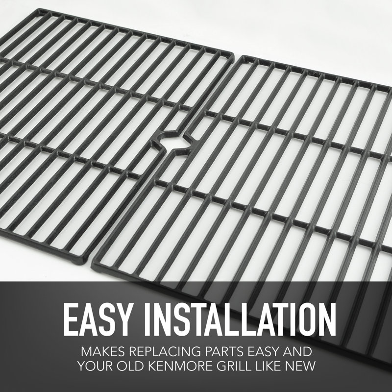 Permasteel 16.5'' W x 12.87'' D Steel Grill Grate