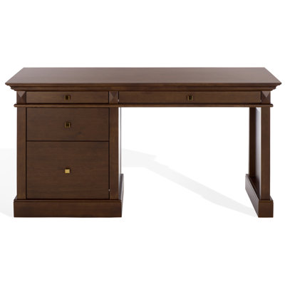 Shorecrest 4 Drawer Wood Desk