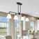 Wynridge Plug & Play 4-Light Chandelier in Transitional and Modern Style-60.15 Inches Tall and 38 Inches Wide