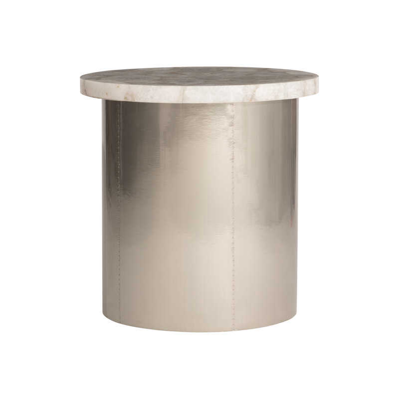 Shimla Marble End Table