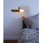 ISP Solid Brass 1 - Light LED Flush Mounted Sconce