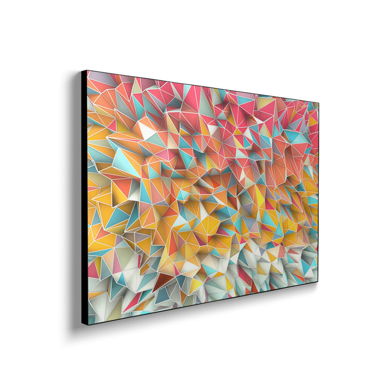 Steelpix Metal Canvas -  Kaos Summer By Diego Tirigall Wall Art Print