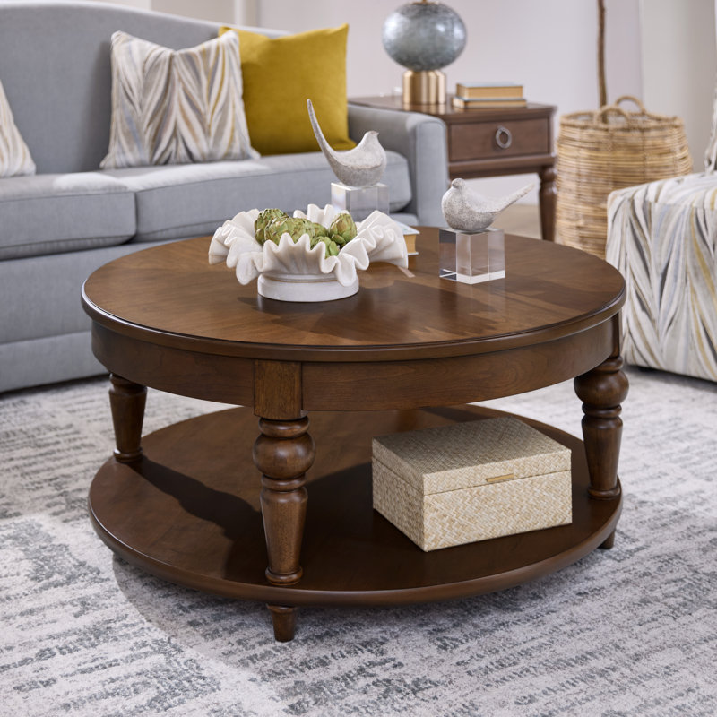Table basse avec roulettes Riverstone