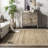 Ankita Bordered Jute Area Rug-1119353998