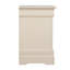 Classic Beige Nightstand, 24"h X 22"w 16"d, Materials For Preeminence, No Assembly, Ready To Implement, Organize Your Items Effortlessly Elegant Stability, Utilize Instantly, Objects Handily