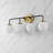 Claudio Contemporary Transitional Iron/Glass LED Vanity Light-44772488-44772490-119338795