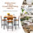 Eckhardt 4 - Person Four Leg Dining Set