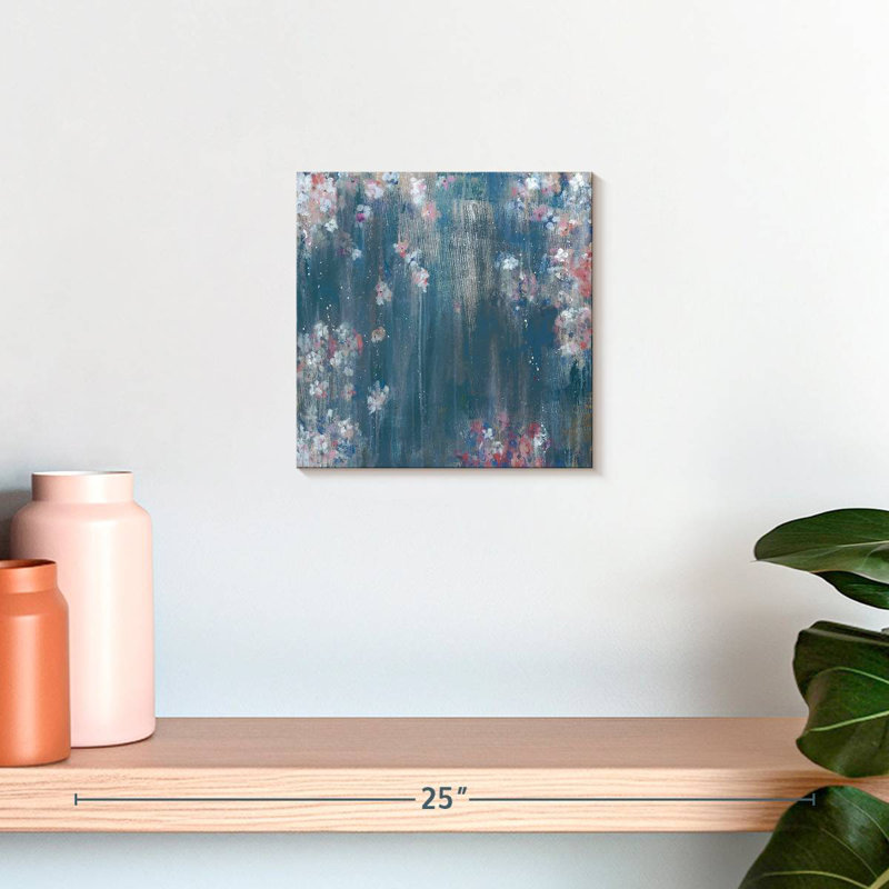 Night Fall, 10" H x 10" W