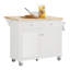 Bruna Wood Kitchen Island