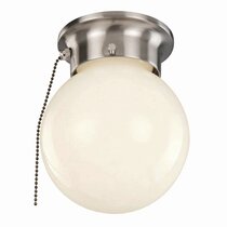 Unisex Pull Chain Light Fixtures in Lighting & Light Fixtures