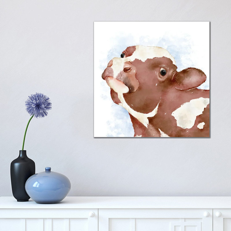Lily And Betsy II by Jade Reynolds - Wrapped Canvas Print, 45.72 cm H x 45.72 cm W x 1.91 cm D