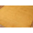 Solid Yellow Gabbeh Oriental Rug 5x7