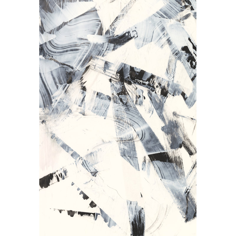 Fractured Ice I by Ethan Harper - Wrapped Canvas Painting, 91cm H x 61cm W
