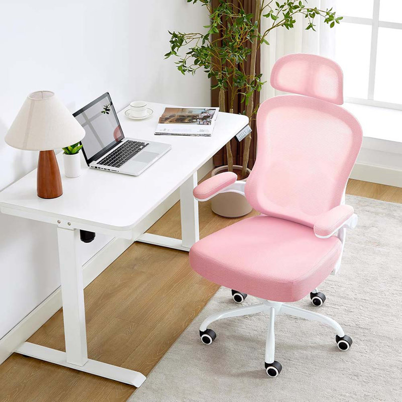 Game Chairs,Ultra Thick Game Chairs With Adjustable Lumbar Support And Headrest,Spring Cushion,Rocking Function,Flip-Up Arms