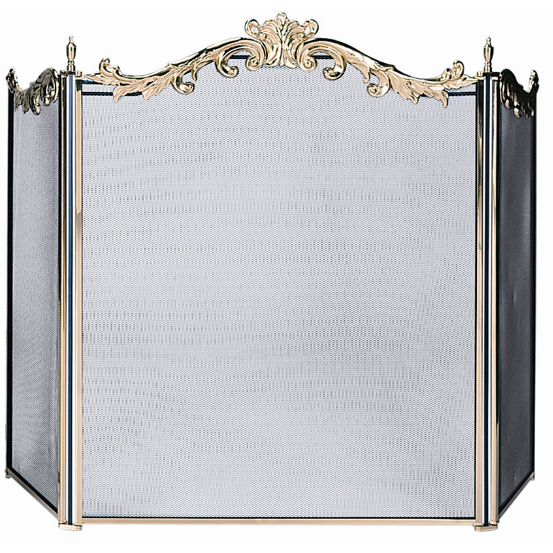 Brass Fireplace Accessory