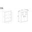 Temmo Laminate Rectangle Accent Cabinet-983230785
