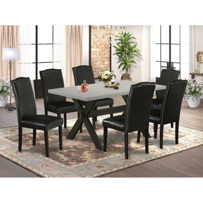 Aimani Solid Wood Dining Set