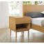 Ensemble de chambre à coucher en bois massif Stills